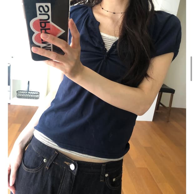 릿킴 퍼프 셔링 티
