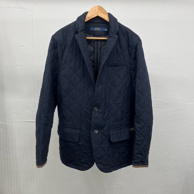 M) POLO RALPH LAUREN PADDED BLAZER