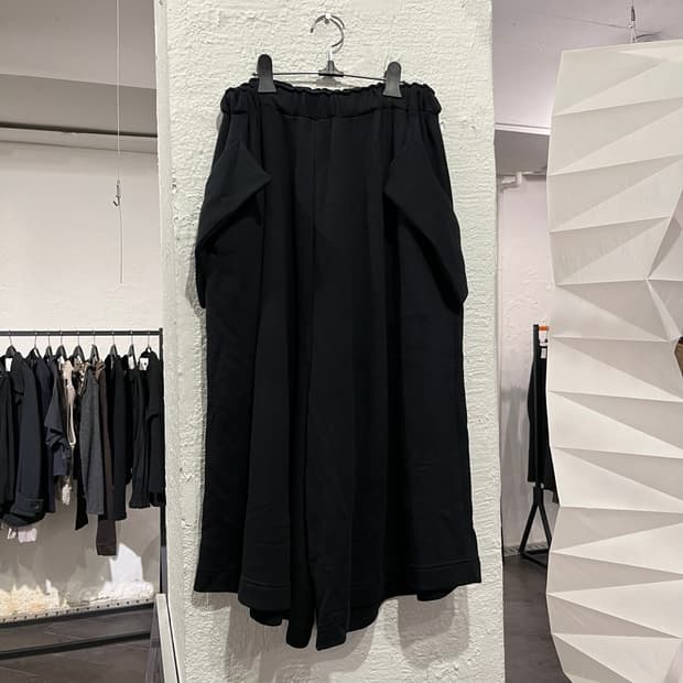 요지야마모토 코튼 하카마 팬츠