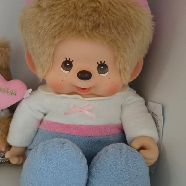 몬치치 슈가 인형