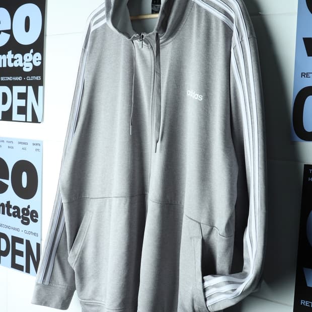 (2XL-4XL) 아디다스 집업 바람막이 점퍼자켓 USA-H34026