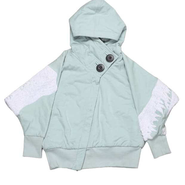 Maharishi 00s Embroidered Hooded JKT