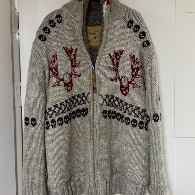 [mamo] 일본 빈티지 가디건 xl