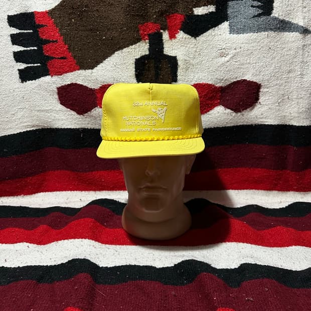 [빈티지] •Kansas State Trucker Cap.CA06