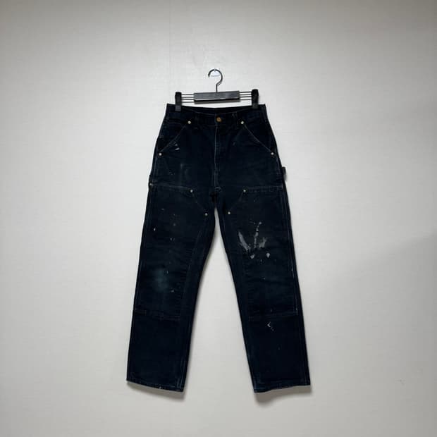 [28x30] usa b01 blk 칼하트 더블니