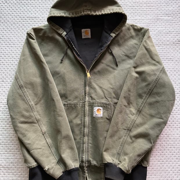 [L] 칼하트 샌드스톤 덕 액티브 자켓