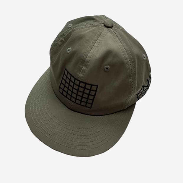 카브엠트 캡 CAVEMPT GRID LOW CAP