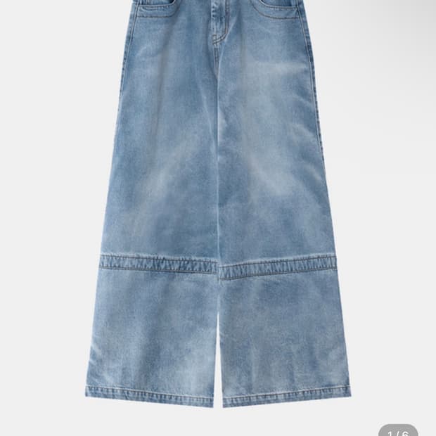 더일마) 24SS Zelly Back Pocket Jeans M