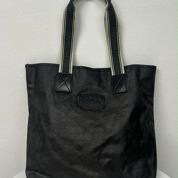 페라가모 캔버스 쇼퍼백 숄더 토트백