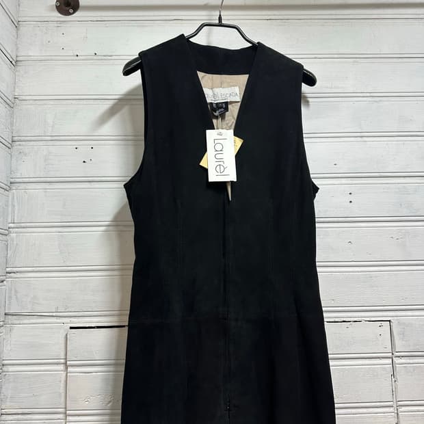 Laurel ESCADA 가죽 베스트