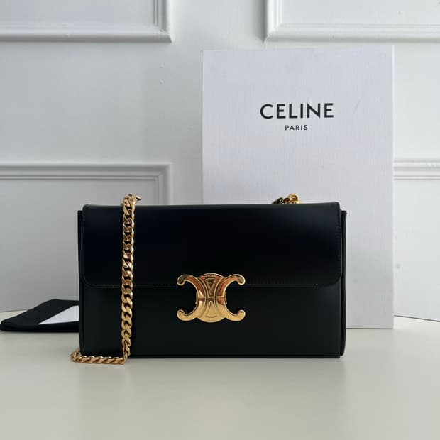 셀린느 트리옹프 체인 박스백