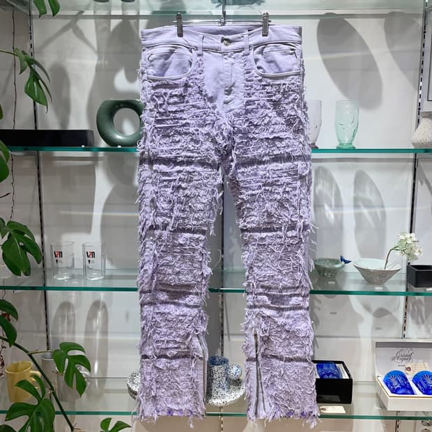 알릭스 X 블랙민즈 6 pockets denim pants