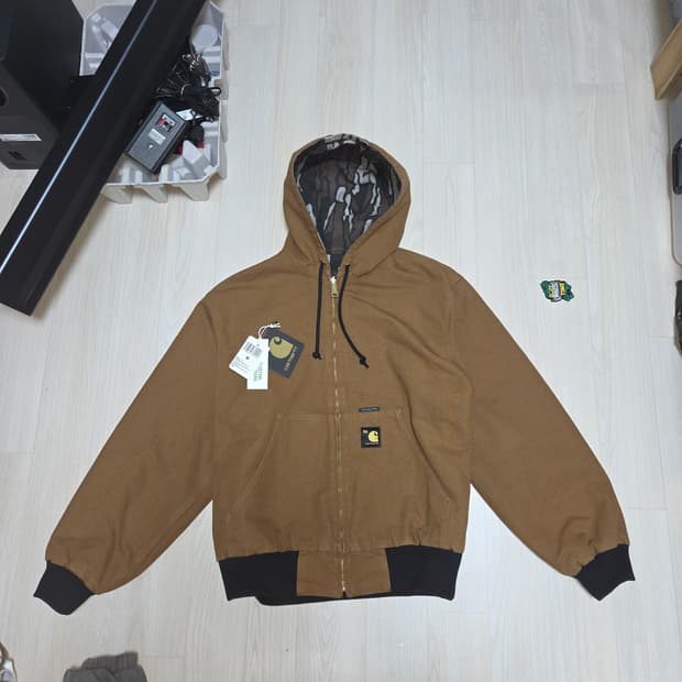 칼하트 wip 50주년 리버시블 액티브 자켓