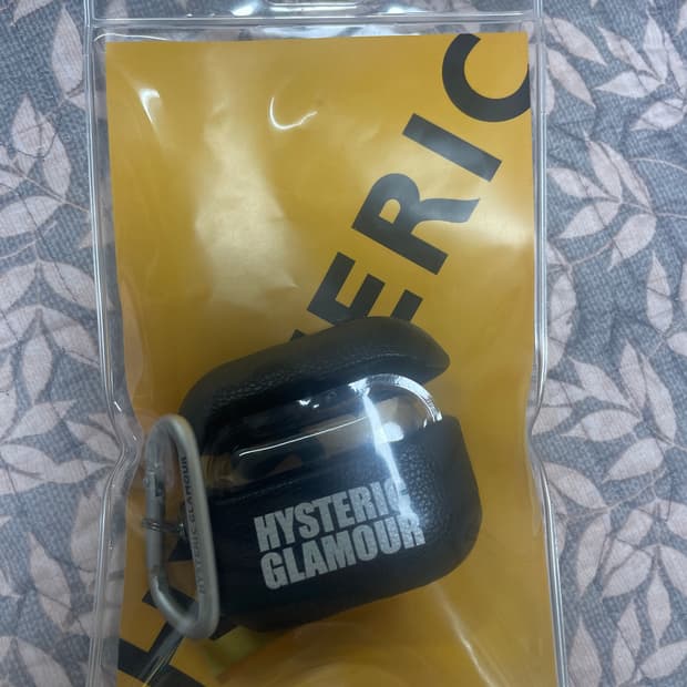 히스테릭 글래머 에어팟 케이스 새제품