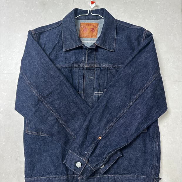 풀카운트 2102 2세대 데님자켓(40)