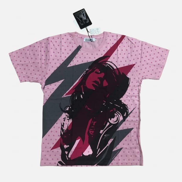 히스테릭글래머 스타걸 반팔 티셔츠 M