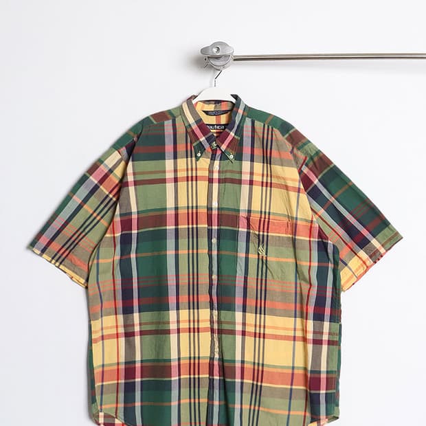 nautica Check Shirts