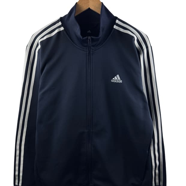 아디다스 네이비 트랙탑져지1910