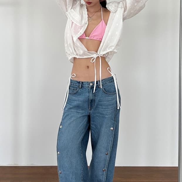 Practical and realistic 피알룸 블라우스 코튼점퍼