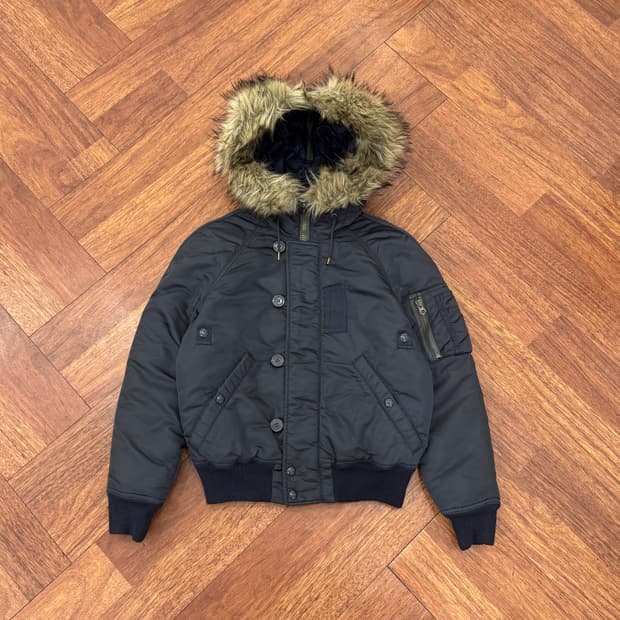 여성용 XS 폴로 랄프로렌 N2B 덕다운 패딩 자켓 