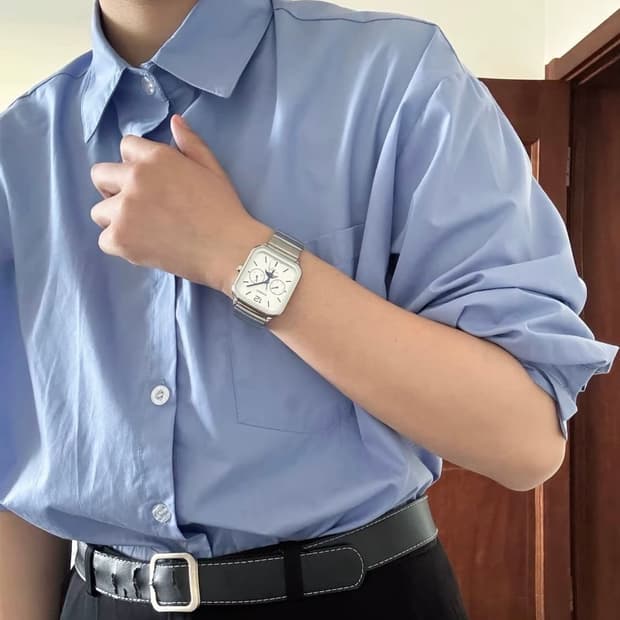 카시오 메탈 남자 시계 정품 새제품