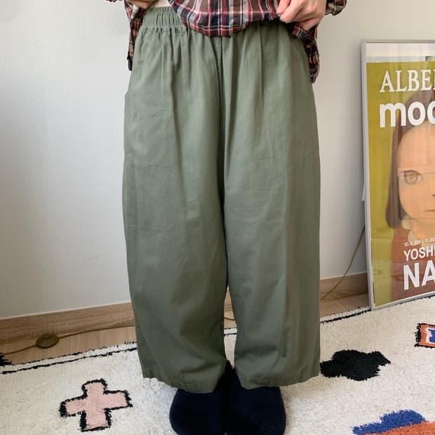 sm2 ethnic cotton pants 