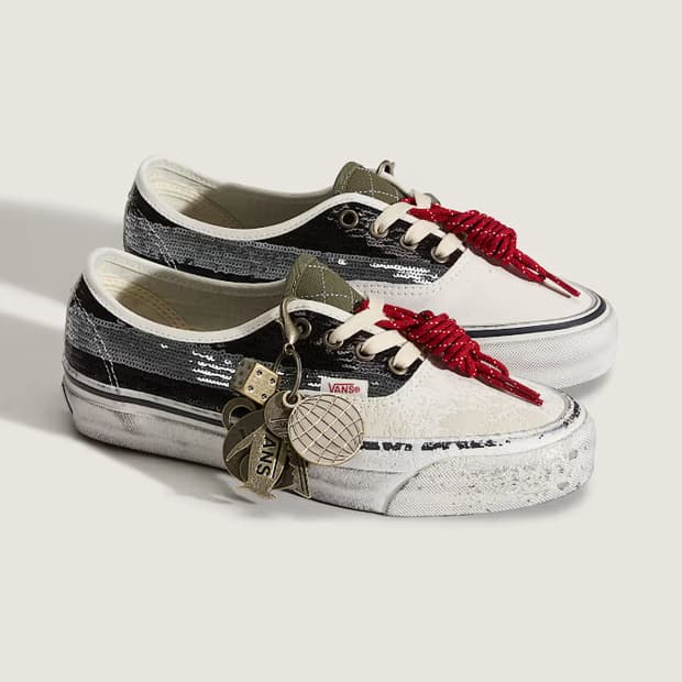 [280] 반스 LX 어센틱44 블랙 화이트