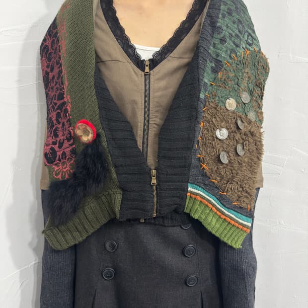 planurastud design jacket