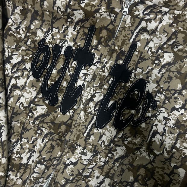 Butter Goods hooded zip up