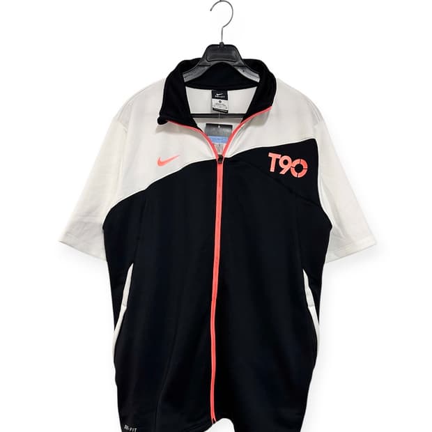 나이키 T90 반팔 트랙탑 져지