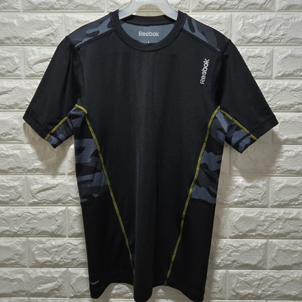 리복 플레이드라이 컴프레션 반팔티 100~105