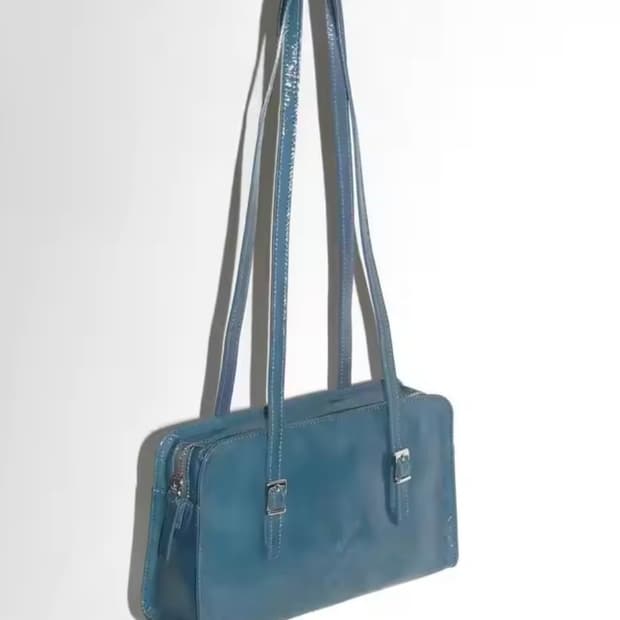 팔로마울 카예타노 볼링 숄더백 블루