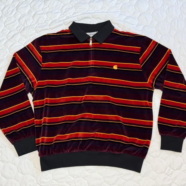 칼하트 글렌우드 하프집업 L