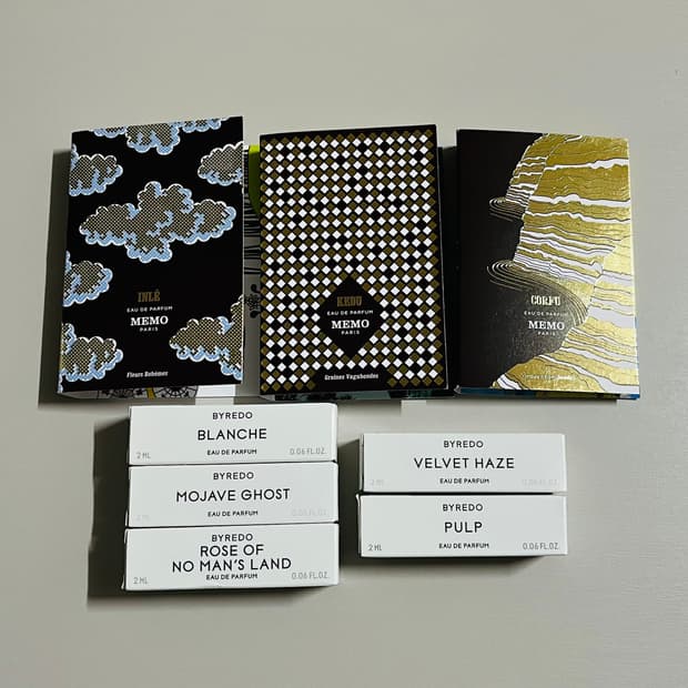 바이레도 블랑쉬 메모 미니 향수