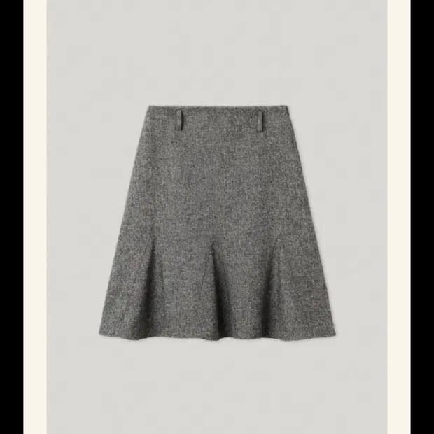 스무드무드 페르소나 스커트 m