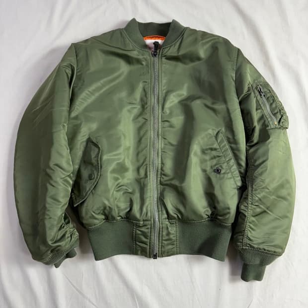 알파인더스트리 ma-1 항공점퍼M