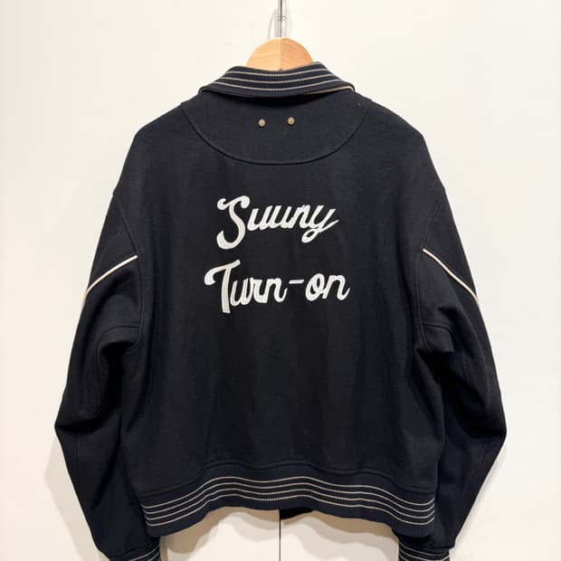 22FW 앤더슨벨 써니 바시티 자켓