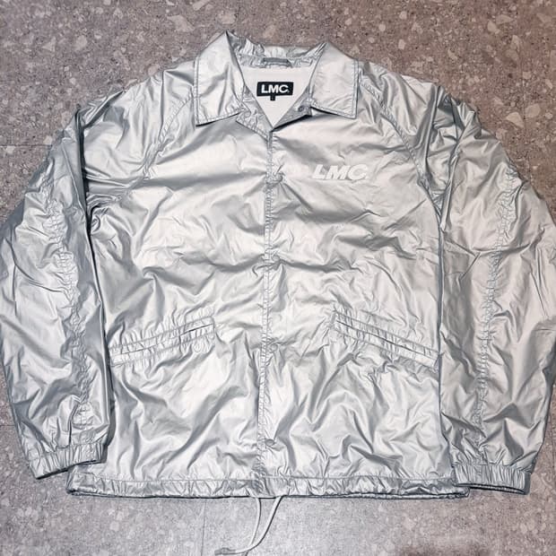 💥LMC 코치자켓 실버그레이 (L)
