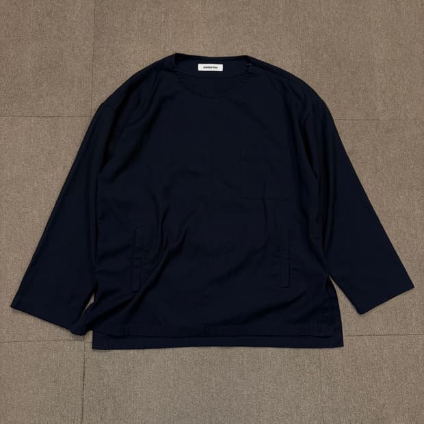 monkey time japan 트윌 풀오버 탑 