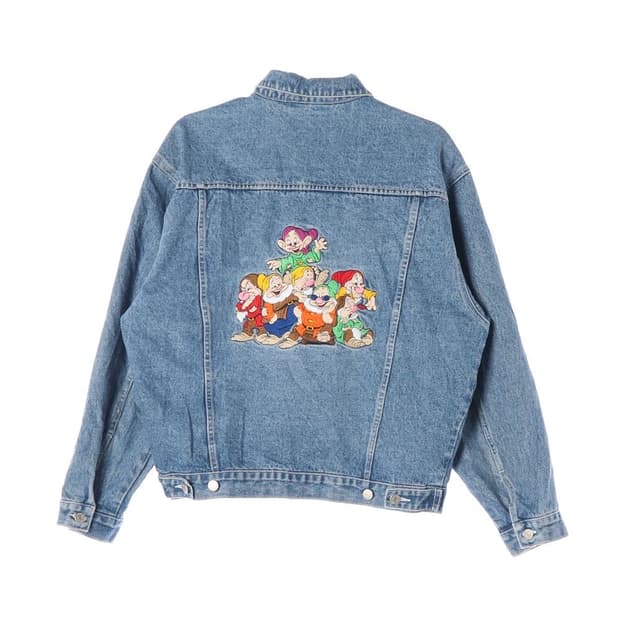 디즈니 데님 자켓 남성 XXL