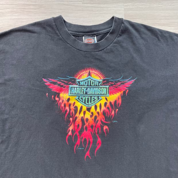 90s harley davidson 할리데이비슨 피닉스 티셔츠