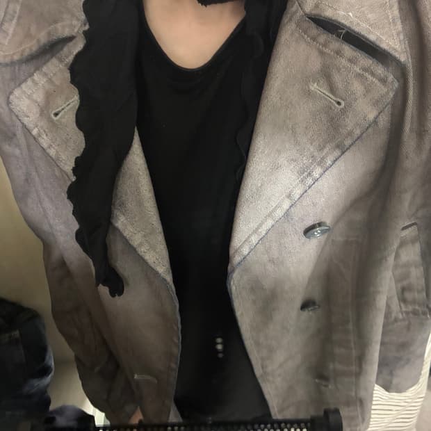 Comme des garcons shirt 페인팅 자켓