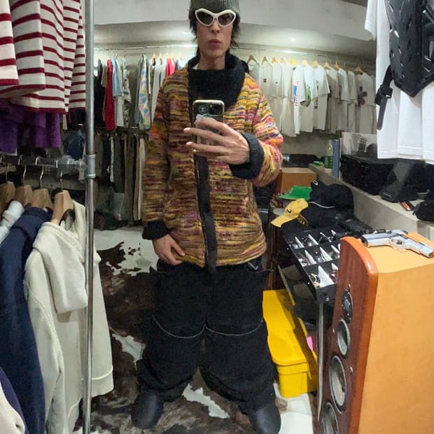 NEPAL HANDMADE WOOL ZIP UP