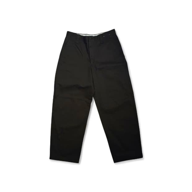 유니클로 와이드핏 치노팬츠 브라운 79