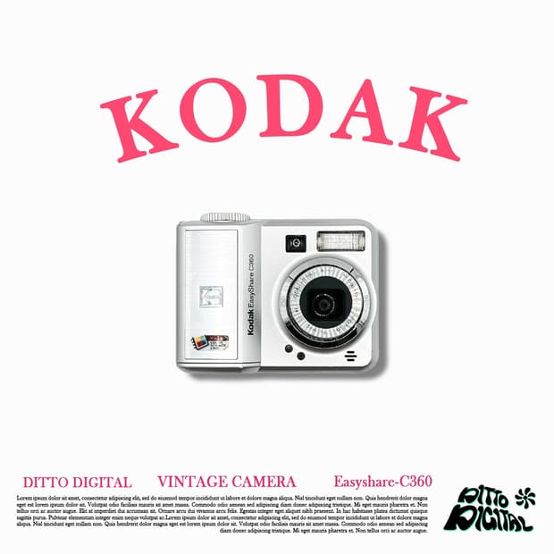 Kodak Easyshare C360디카