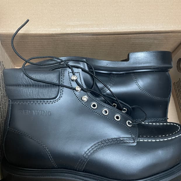 레드윙 슈퍼솔 6인치 목토 8133 블랙 280mm