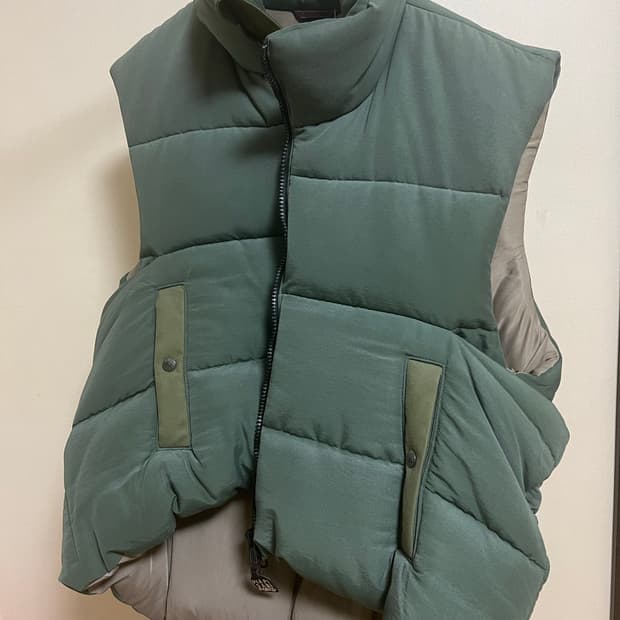 KAPITAL 60/40 CROSS BURGER-KEEL VEST