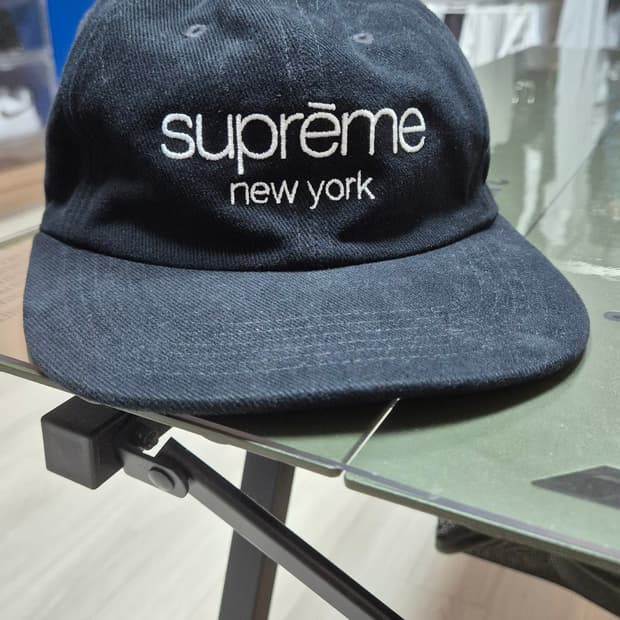 SS18 SUPREME Classic Logo 6 Panel