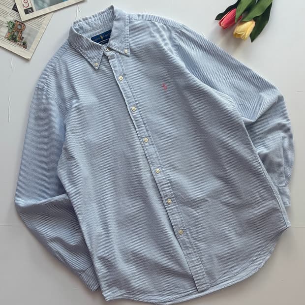 Polo 폴로랄프로렌 시어서커 셔츠