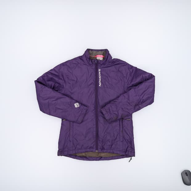 [S] 살로몬 아웃도어 바람막이 집업 점퍼 1222J